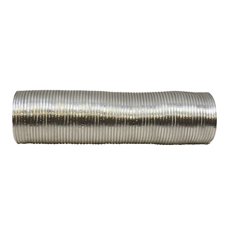 Jones Stephens 5in. x 8ft Flexible Semi-Rigid Aluminum Ducting D04033